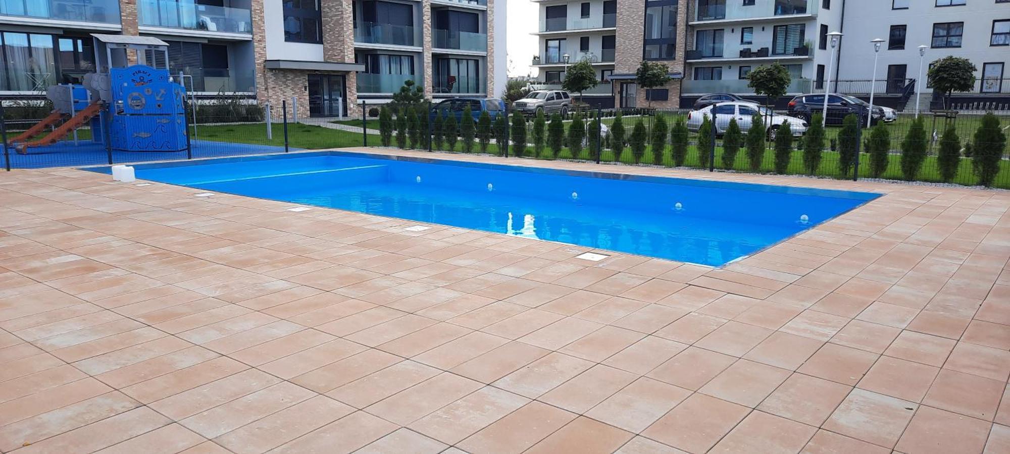 Blue Baltic Apartment Kołobrzeg Exterior foto
